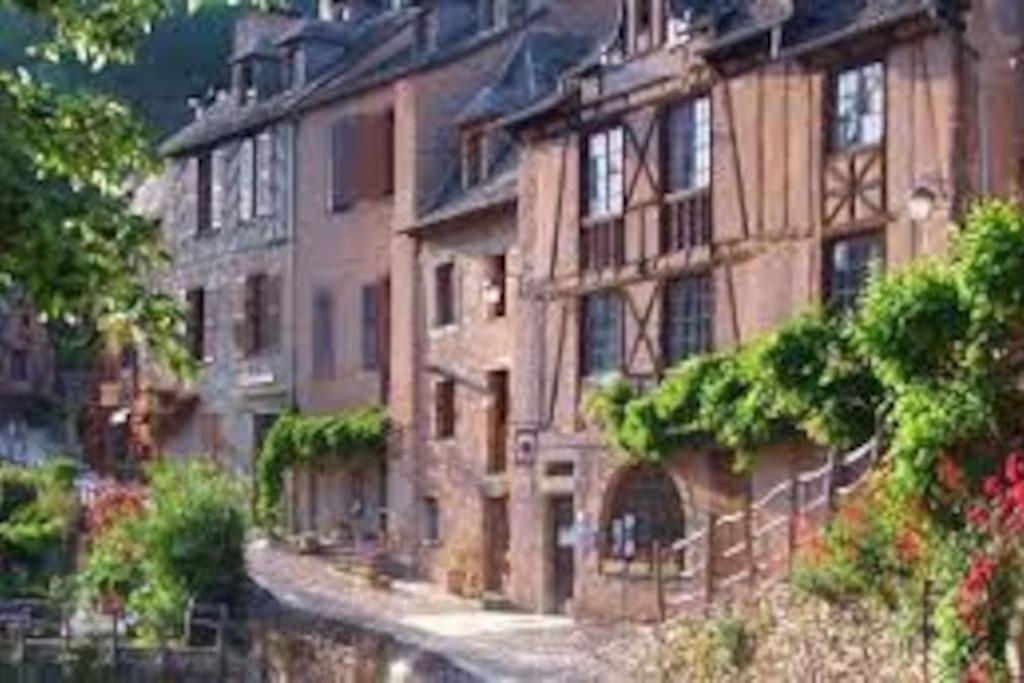 L'Eldorado Ruthenois - Garage & Terrasse Apartman Rodez Kültér fotó
