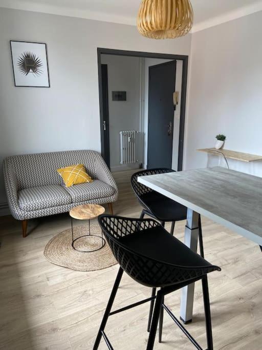 L'Eldorado Ruthenois - Garage & Terrasse Apartman Rodez Kültér fotó