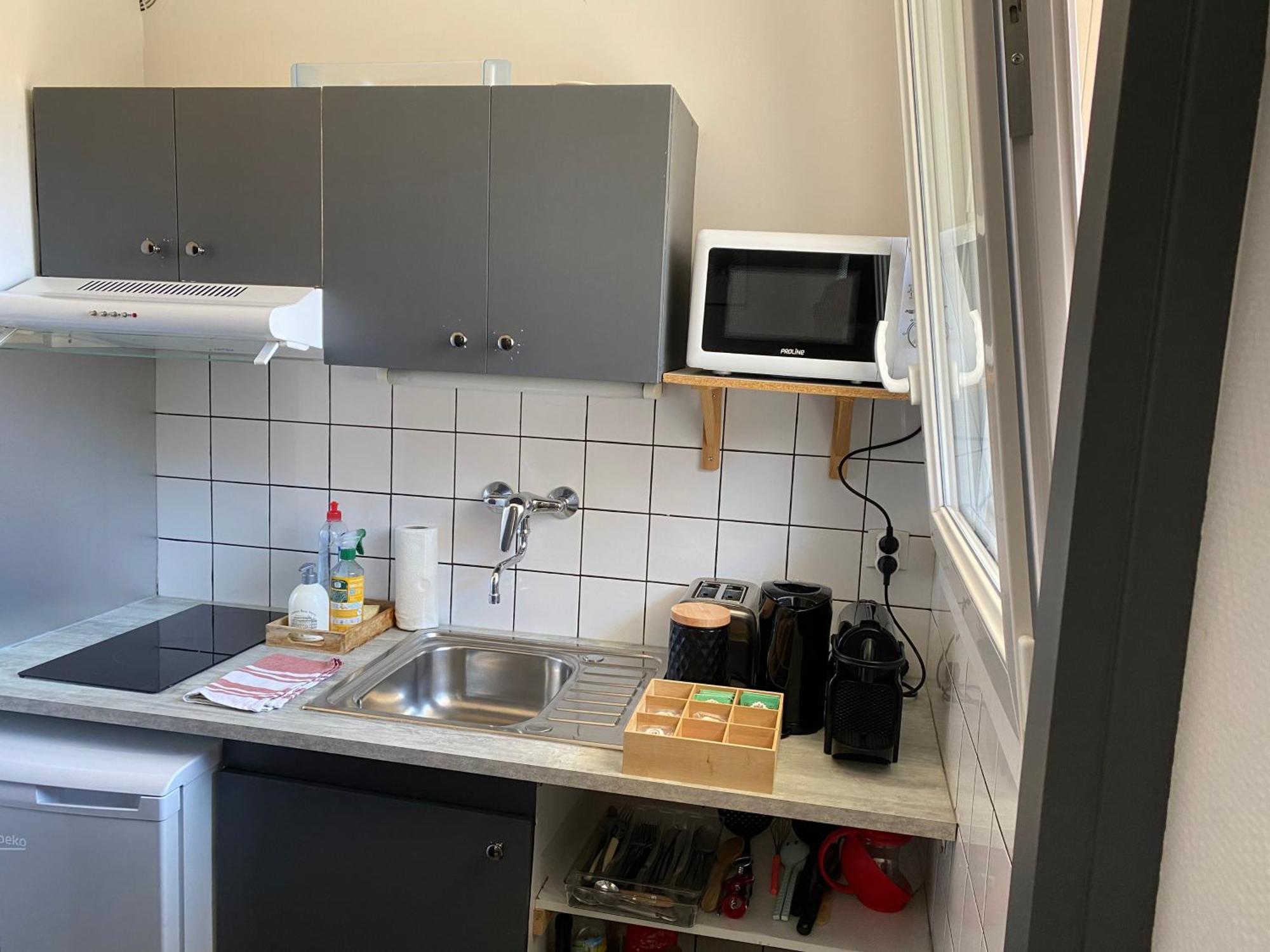 L'Eldorado Ruthenois - Garage & Terrasse Apartman Rodez Kültér fotó